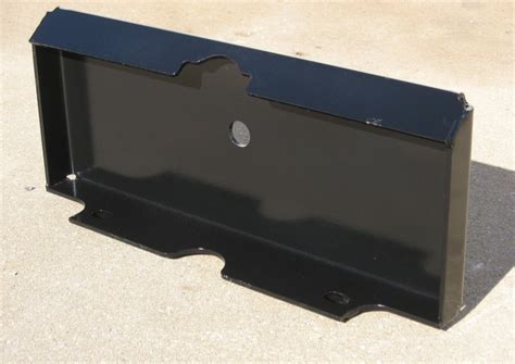 mini skid steer plate|miniature skid steer attachment.